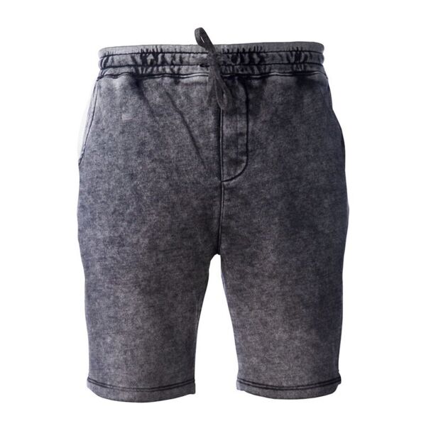 Unisex Mineral Wash Fleece Shorts Thumbnail